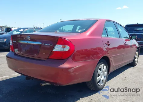 2003 Toyota Camry Le from USA, damaged, VIN 4T1BE32K13U128184